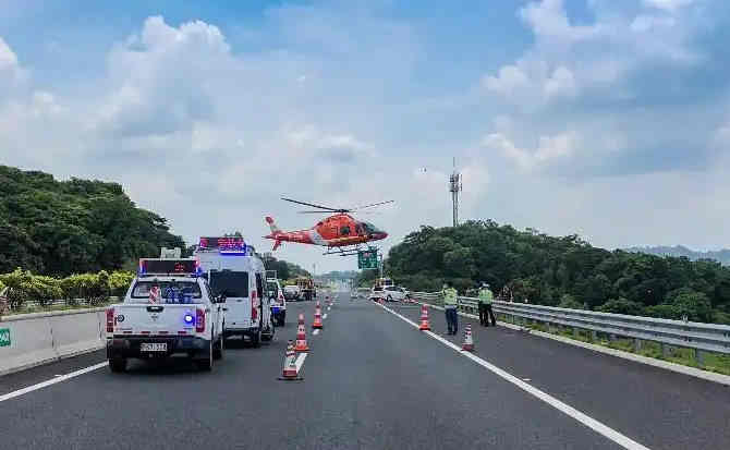 贵阳高速公路汽车救援案例