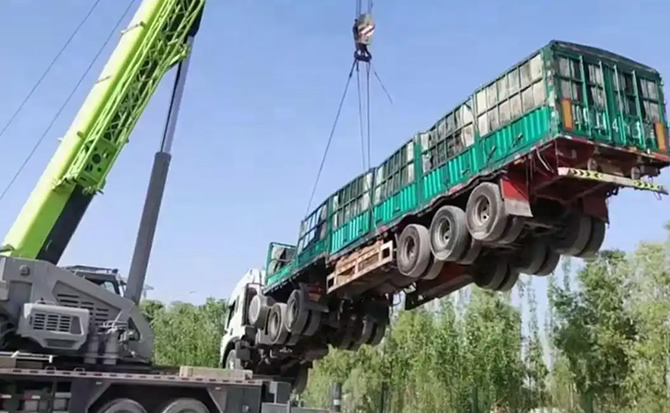 贵阳道路脱困救援案例